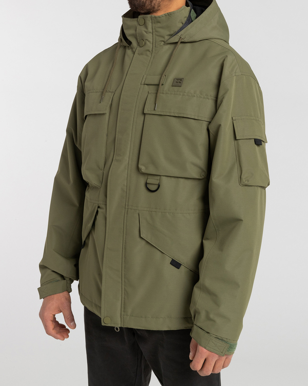 5 Dune 10K - Veste militaire technique pour Homme  F1JK31BIF2 Billabong