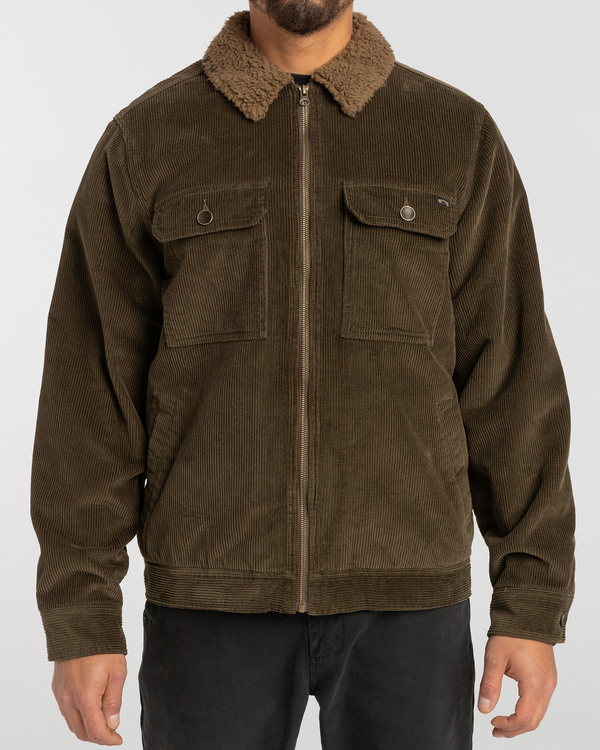 Lined trucker jacket mens best sale