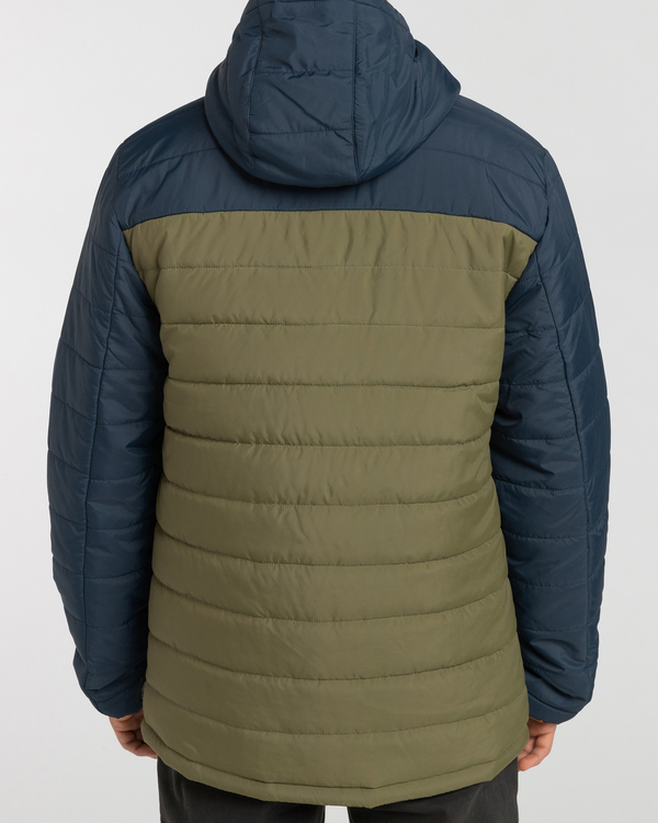 2 Surf Check - Doudoune technique pour Homme Marron F1JK36BIF2 Billabong