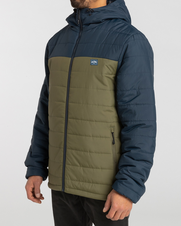 3 Surf Check - Doudoune technique pour Homme Marron F1JK36BIF2 Billabong