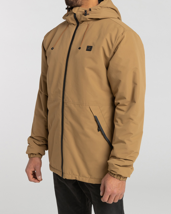7 Transport Revo 10K - Reversible Jacket for Men Orange F1JK37BIF2 Billabong