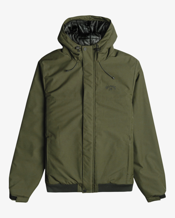 Billabong green jacket hotsell