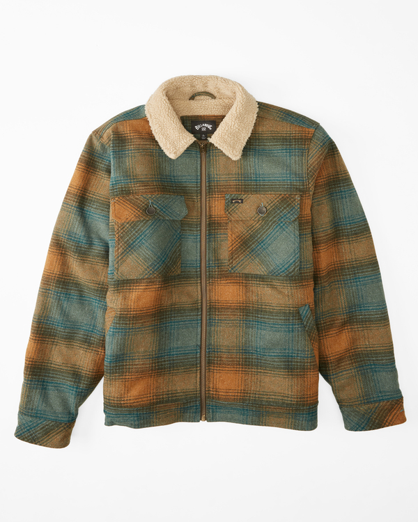 Veste D'hiver Homme Doublée Sherpa - Polaire Coupe-vent - Style Moto Similicuir