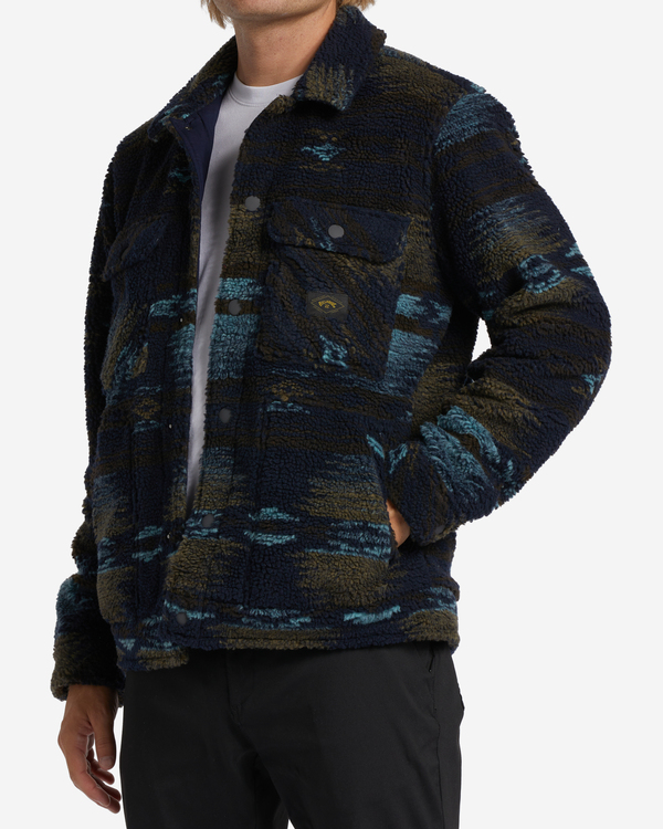 Billabong sherpa jacket sale