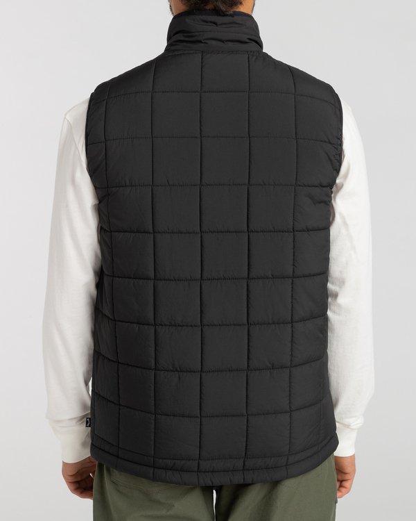 2 Journey - Quilted Gilet for Men  F1JK46BIF2 Billabong