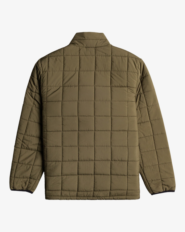 7 Journey - Veste matelassée pour Homme Marron F1JK47BIF2 Billabong
