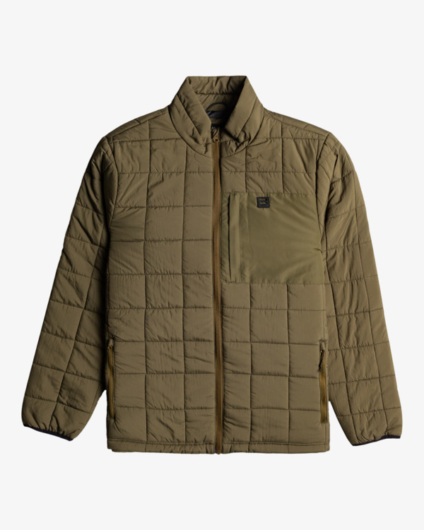 6 Journey - Veste matelassée pour Homme Marron F1JK47BIF2 Billabong