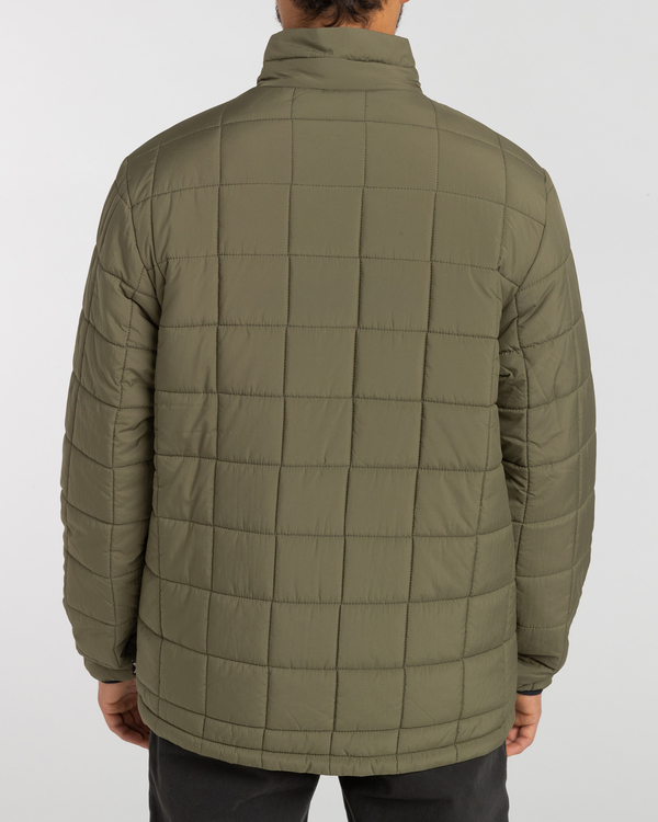 2 Journey - Veste matelassée pour Homme Marron F1JK47BIF2 Billabong