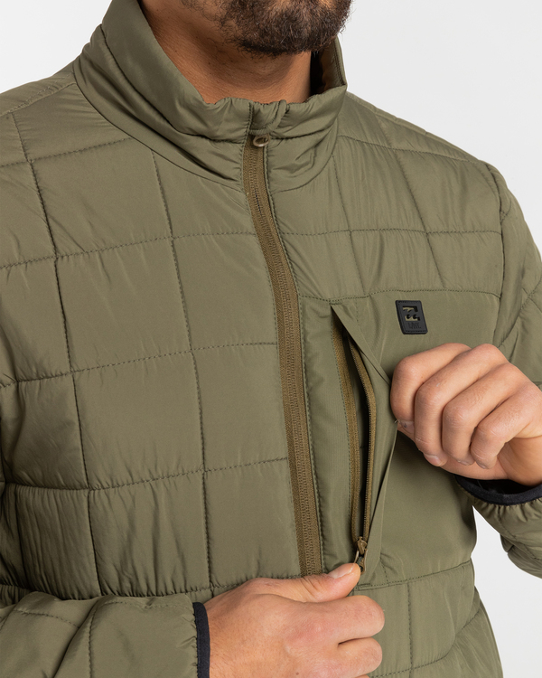 4 Journey - Veste matelassée pour Homme Marron F1JK47BIF2 Billabong