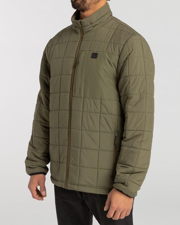 3 Journey - Veste matelassée pour Homme Marron F1JK47BIF2 Billabong