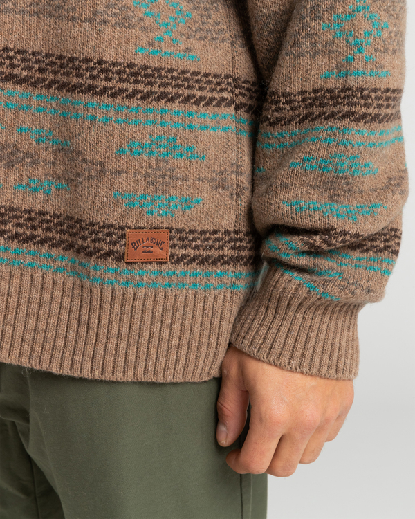 4 Ranchero - Sweatshirt for Men Green F1JP02BIF2 Billabong