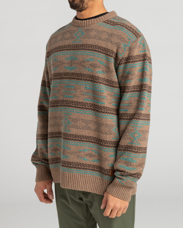 3 Ranchero - Sweatshirt for Men Green F1JP02BIF2 Billabong