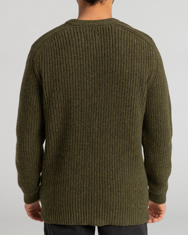 1 Harbor - Sweater voor Heren Green F1JP03BIF2 Billabong