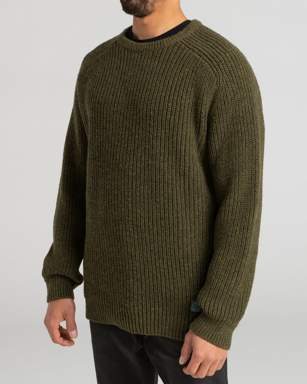 2 Harbor - Sweater voor Heren Green F1JP03BIF2 Billabong