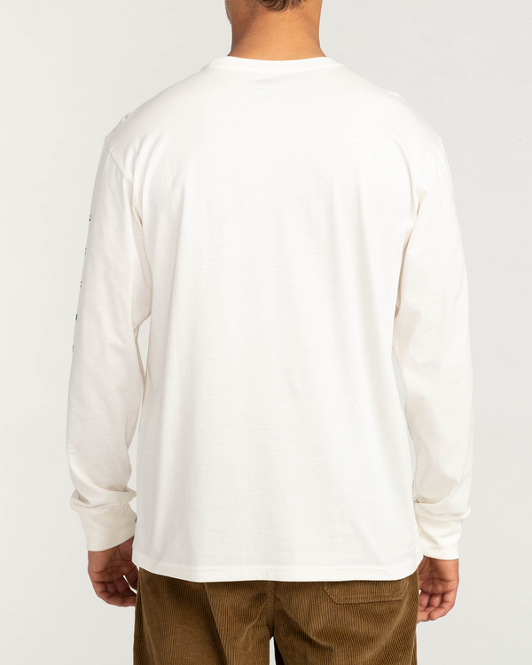 3 Unity - Camiseta de Manga Larga para Hombre Blanco F1LS01BIF2 Billabong