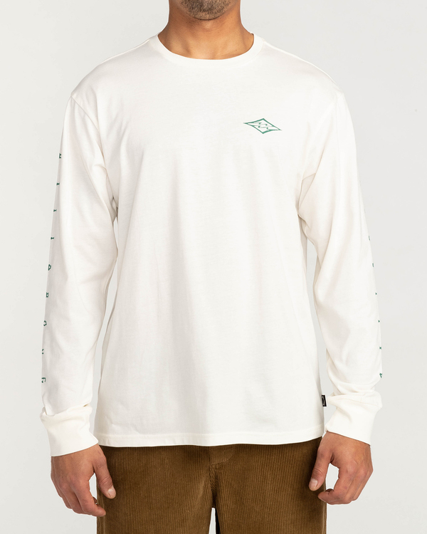 0 Unity - Camiseta de Manga Larga para Hombre Blanco F1LS01BIF2 Billabong