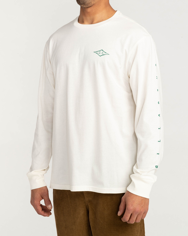 1 Unity - Camiseta de Manga Larga para Hombre Blanco F1LS01BIF2 Billabong