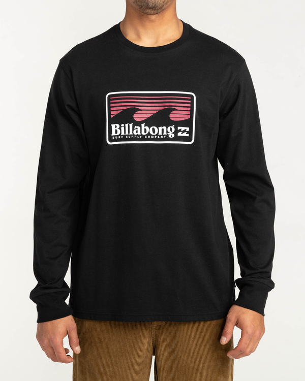 0 Swell - T-shirt met Lange Mouwen voor Heren Black F1LS04BIF2 Billabong