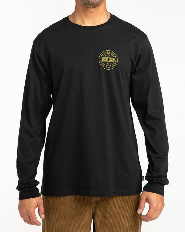 0 Stamp - Long Sleeve T- Shirt for Men  F1LS06BIF2 Billabong