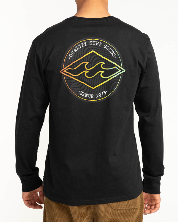 3 Rotor Diamond - Long Sleeve T-Shirt for Men  F1LS07BIF2 Billabong