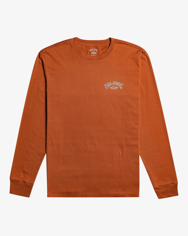 5 A/DIV Arch - Long Sleeve T-Shirt for Men Blue F1LS15BIF2 Billabong