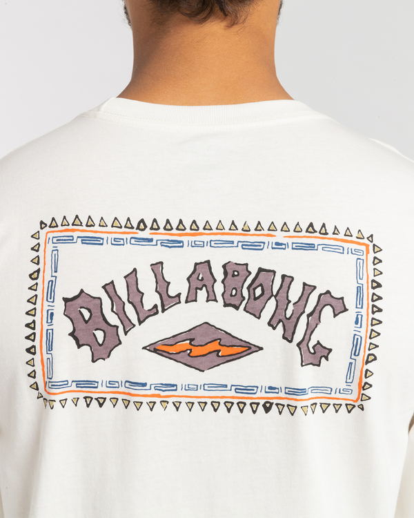 2 A/DIV Arch - Long Sleeve T-Shirt for Men White F1LS15BIF2 Billabong