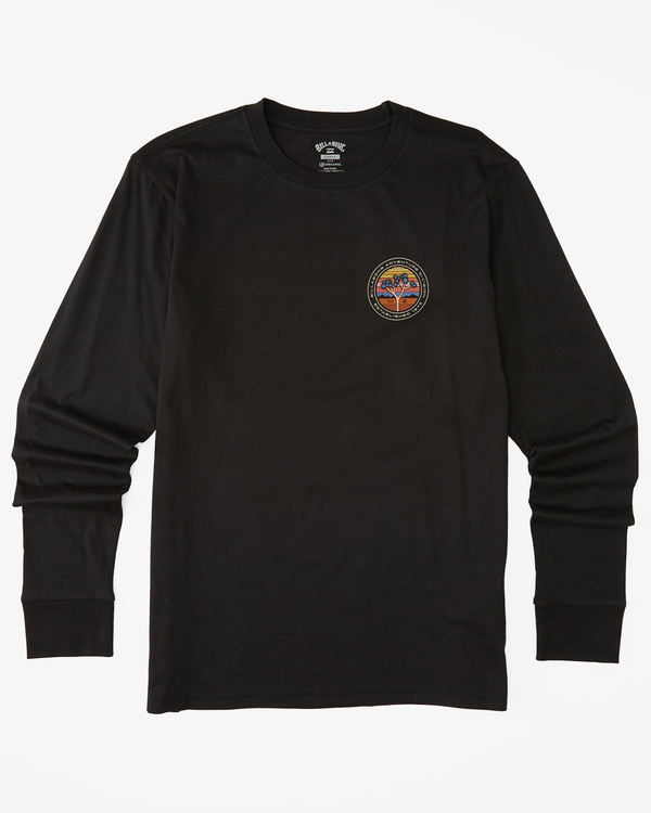 8 Rockies - T- shirt met Lange Mouwen voor Heren Black F1LS17BIF2 Billabong