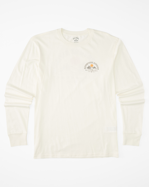 5 Highland - T-shirt manches longues pour Homme Blanc F1LS18BIF2 Billabong