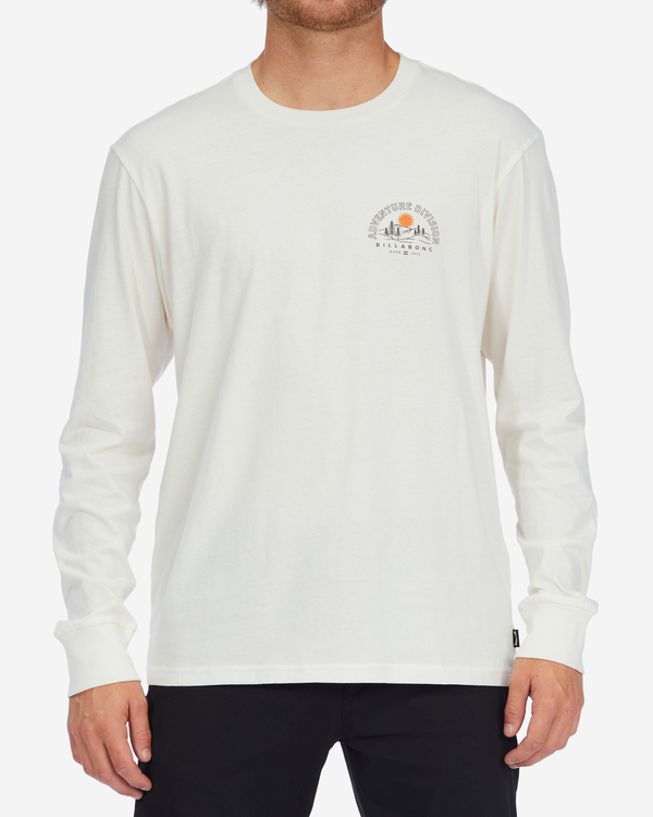 0 Highland - T-shirt manches longues pour Homme Blanc F1LS18BIF2 Billabong