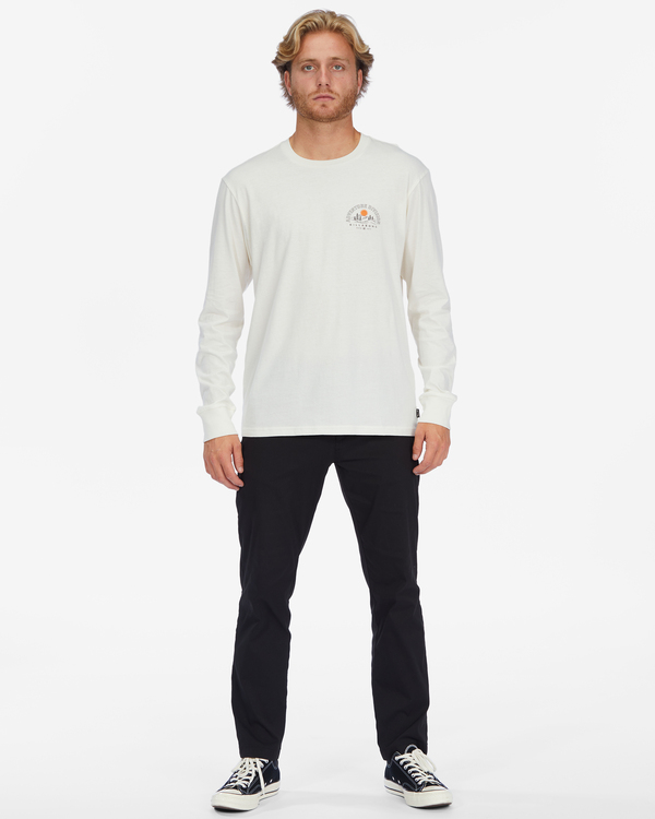 1 Highland - T-shirt manches longues pour Homme Blanc F1LS18BIF2 Billabong
