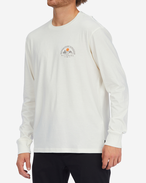 3 Highland - T-shirt manches longues pour Homme Blanc F1LS18BIF2 Billabong