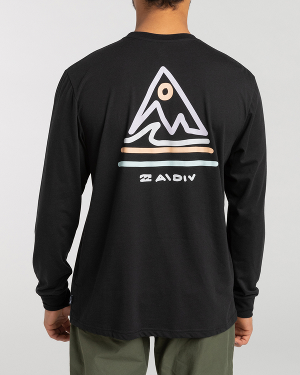 1 Peak - Longsleeve für Männer  F1LS21BIF2 Billabong
