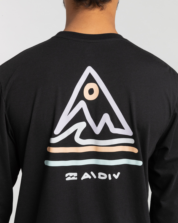 2 Peak - Longsleeve für Männer  F1LS21BIF2 Billabong