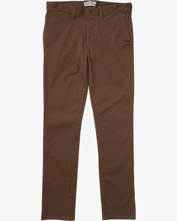 0 New Order Chino Pants  F1PT01BIF7 Billabong