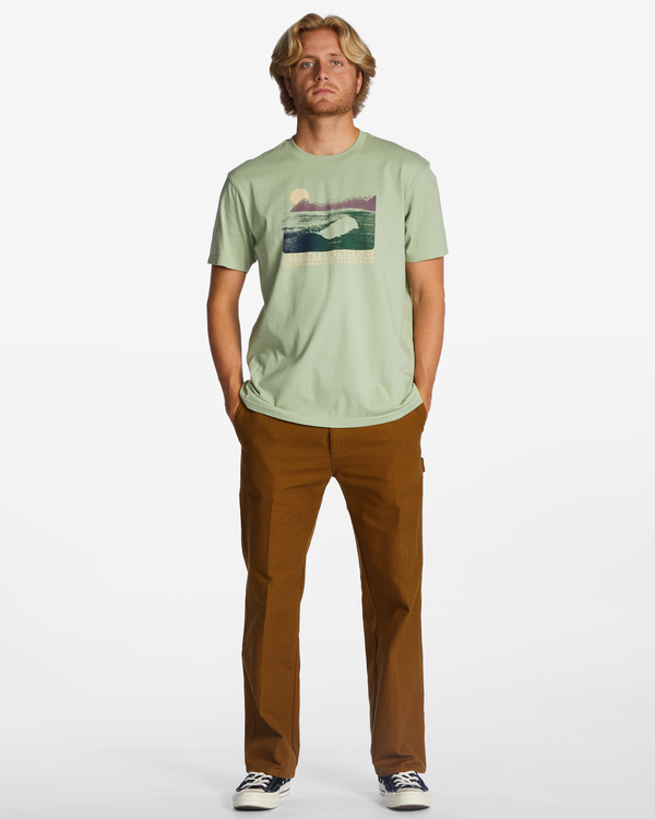 0 Kodiak - Arbeitshose f&uuml;r M&auml;nner Gr&uuml;n F1PT11BIF2 Billabong