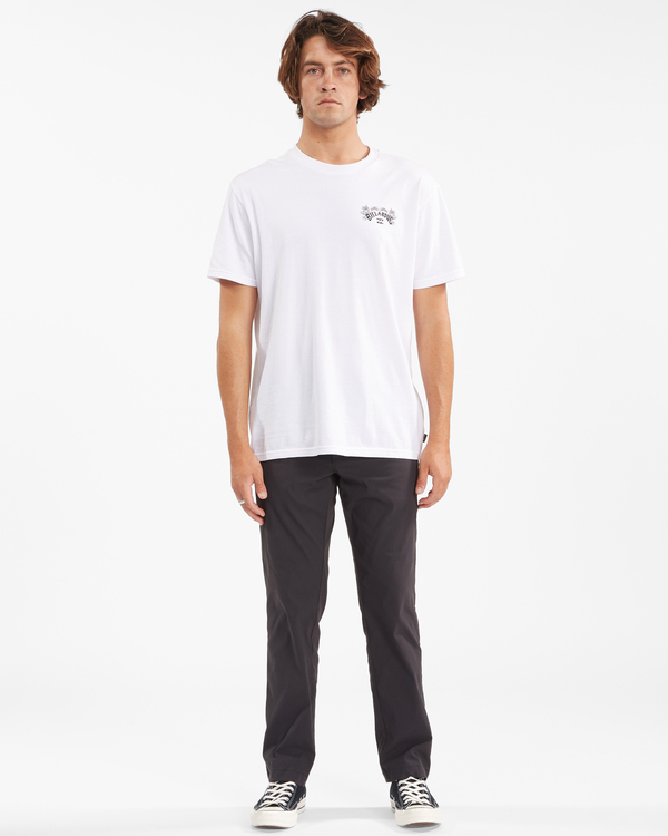 0 Surftrek Plus - Pantalon taille &eacute;lastique pour Homme Noir F1PT14BIF2 Billabong