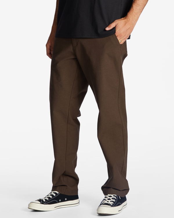 1 Surftrek Plus - Pantalones elásticos para Hombre Multi F1PT14BIF2 Billabong