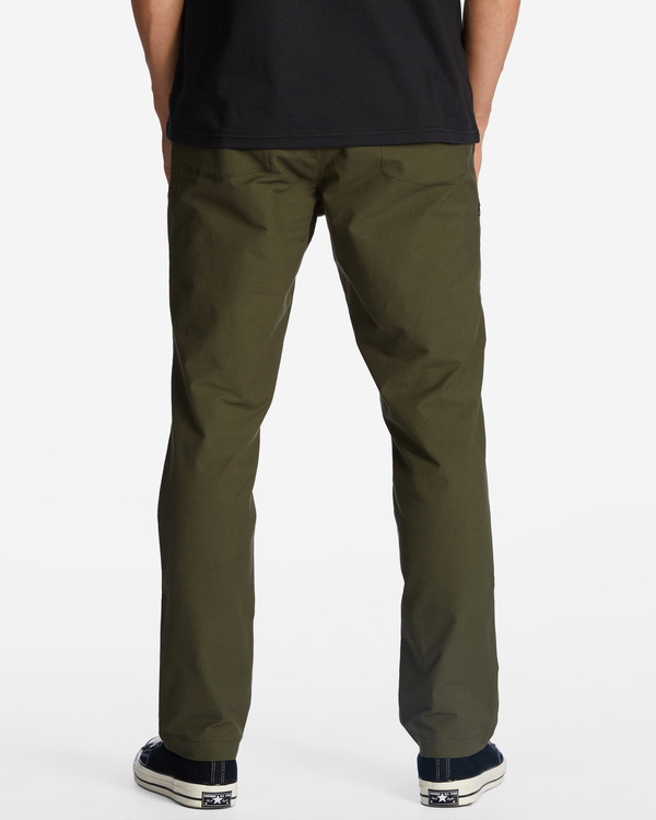 3 Surftrek Plus - Pantalones elásticos para Hombre Marron F1PT14BIF2 Billabong