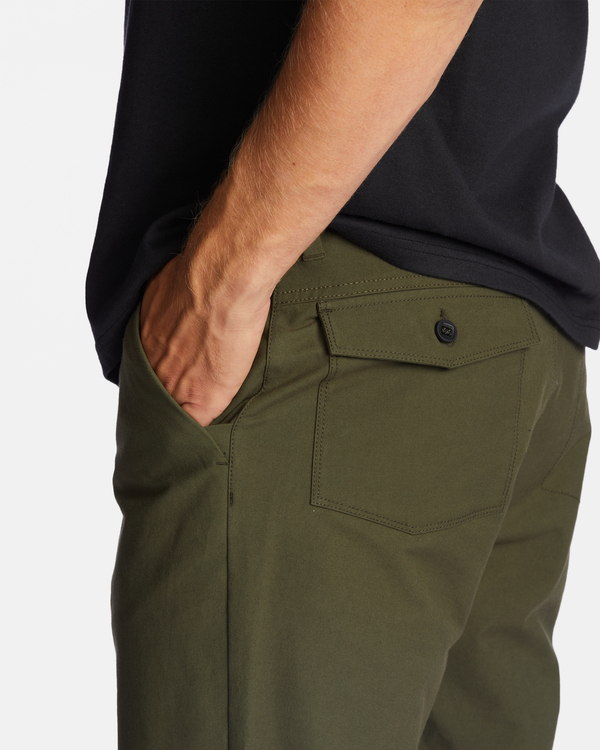 5 Surftrek Plus - Elastische Hose f&uuml;r M&auml;nner Braun F1PT14BIF2 Billabong