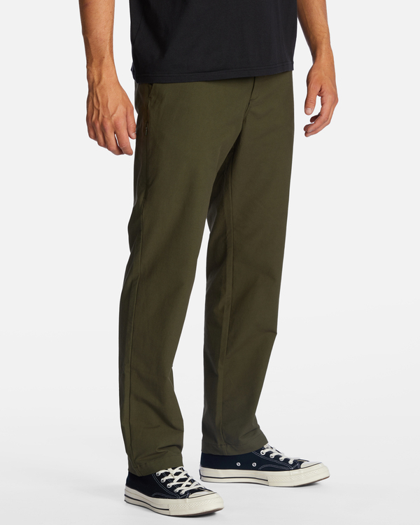1 Surftrek Plus - Pantalones elásticos para Hombre Marron F1PT14BIF2 Billabong