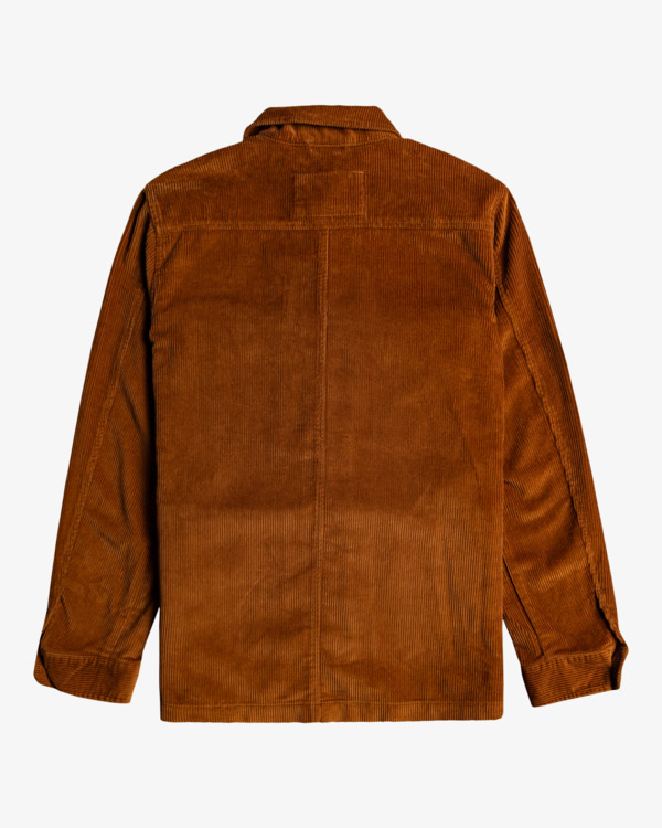 8 Bad Dog - Corduroy shirt voor Heren Brown F1SH21BIF2 Billabong