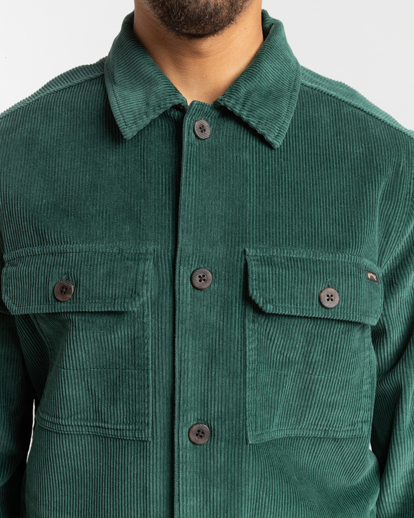 4 Bad Dog - Chemise en velours côtelé pour Homme  F1SH21BIF2 Billabong
