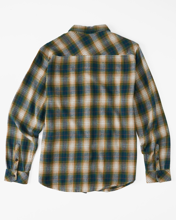 7 Coastline - Camicia in flanella da Uomo Blue F1SH23BIF2 Billabong
