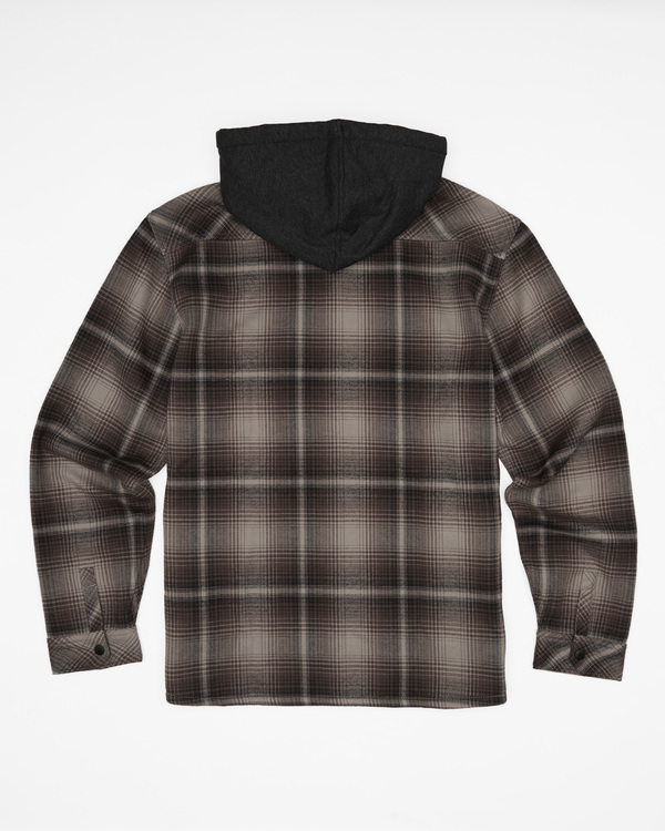 Furnace Bonded Hooded Flannel Shirt for Men Billabong