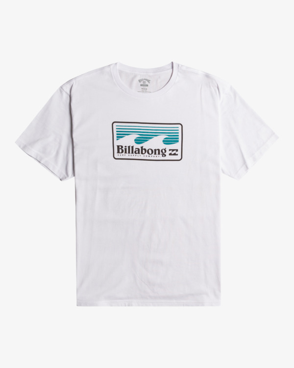 4 Swell - T- Shirt für Männer Weiss F1SS06BIF2 Billabong