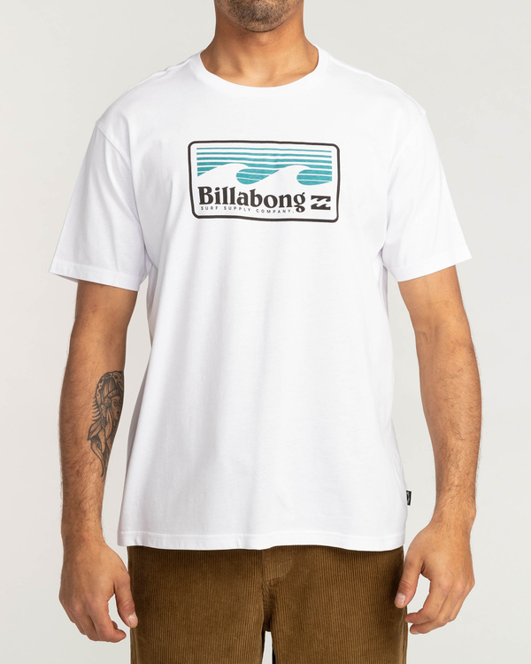 0 Swell - T- Shirt für Männer Weiss F1SS06BIF2 Billabong