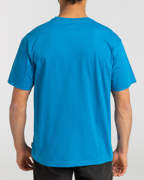 1 Arch - T- Shirt voor Heren Blue F1SS07BIF2 Billabong