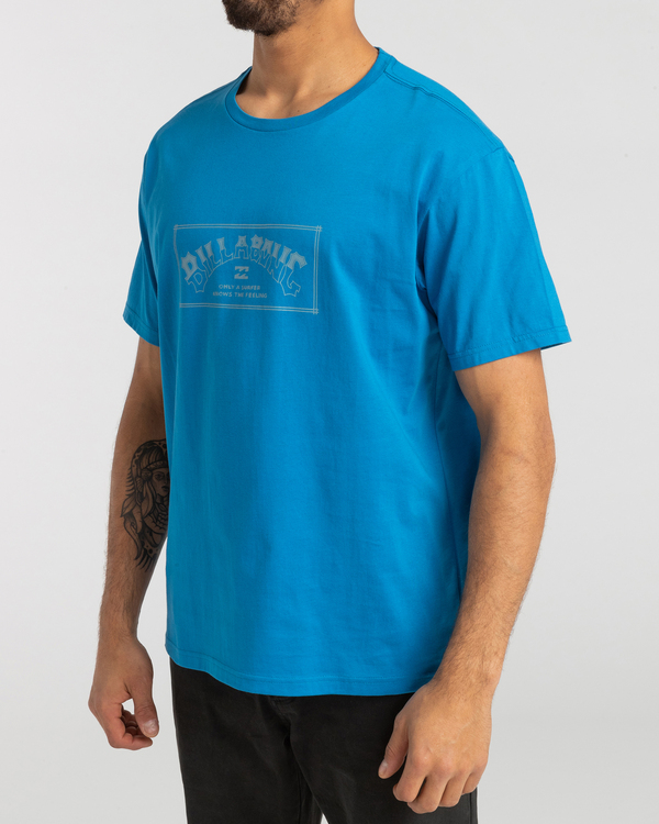 2 Arch - T- Shirt voor Heren Blue F1SS07BIF2 Billabong
