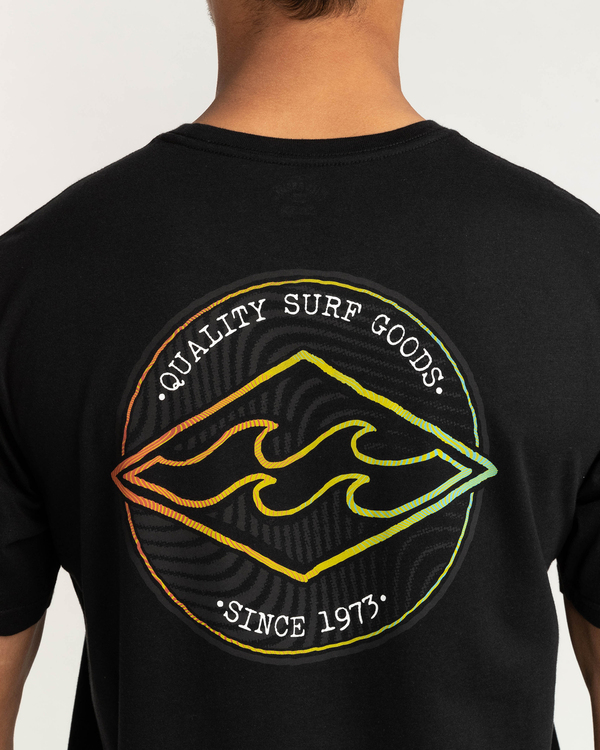 4 Rotor Diamond - T- Shirt voor Heren  F1SS21BIF2 Billabong