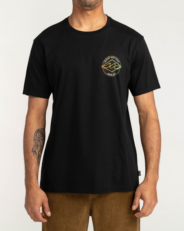0 Rotor Diamond - T- Shirt voor Heren  F1SS21BIF2 Billabong